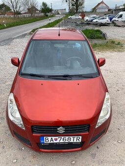 Predám Suzuki Splash 1.2 63kw Rv,6/2008 Klimatizácia - 3