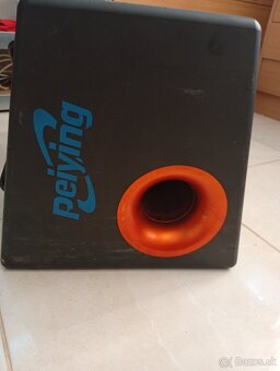 Predám Subwoofer Peiying - 3