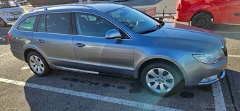 Škoda Superb II combi 2.0tdi - 3
