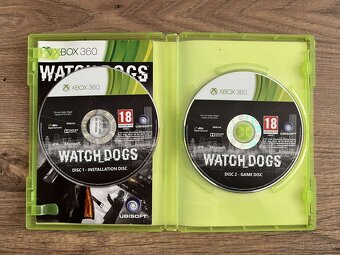 Hra na XBOX 360 - Watch Dogs - 3