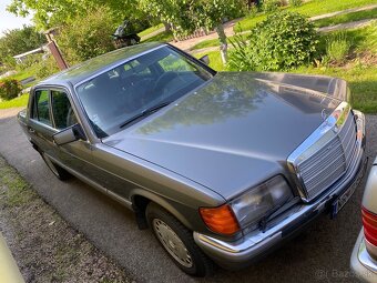 predam vymením mercedes w126 300 se - 3