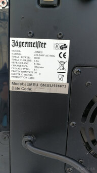 Predám chladničku čapovacípult jagermeister na chl alk.náp. - 3
