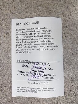 Pandora prívesky - 25 € za obe - 3