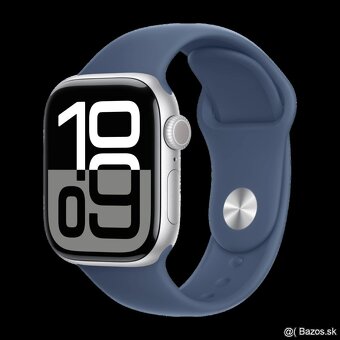 hodinky Apple Watch Series 10 GPS + Cellular 42mm strieborn - 3