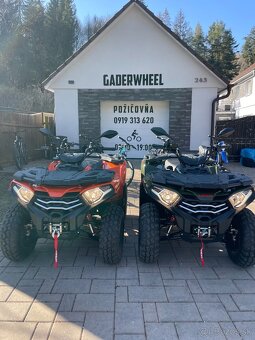 Prenajom stvorkolky LONCIN XWOLF 300 - 3