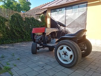 Predám malotraktor domácej výroby - 3