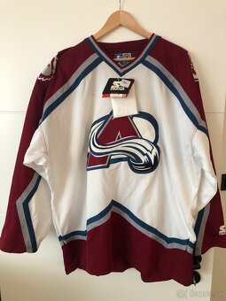 NHL Dresy Colorado Avalanche XL - 3
