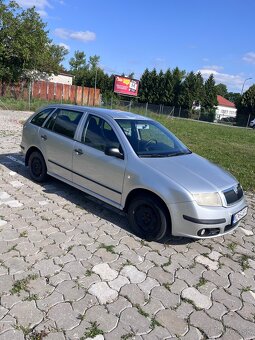 Škoda Fabia 1,4 TDI - 3