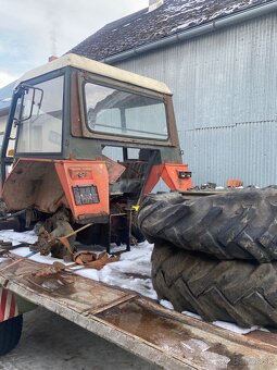 Zetor 7245 náhradné diely rozpredam - 3