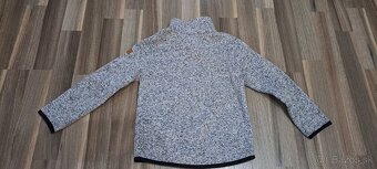 Mikiny pre chlapcov na zapínanie (zips), veľ. 104, 110, 116 - 3