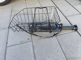 Nosič na bicykel s košíkom - 3