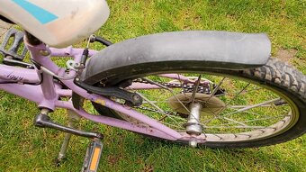 Darujem dievčenský bicykel Dema - 3