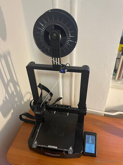 Predám 3D tlačiareň Creality Ender-3 V3 KE - 3