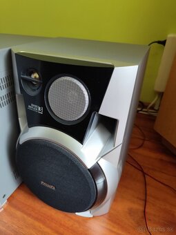 Predám zachovalú HIFI vežu Philips FW-M355 - 3
