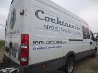 IVECO DAILY 3.0 HDI 130 KW ROK 2007 , TYP : F1CE0481H DIELY - 3