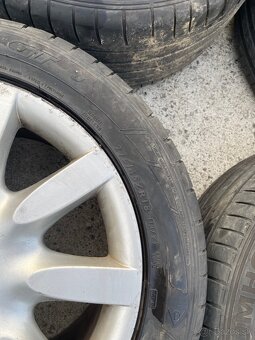 5x112 r18 elektrony gumy Mercedes s class w221 w216 - 3