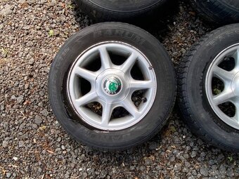 138. sada letní kola 165/70 r13 4x100 Felicia - 3