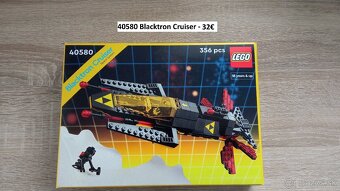 Predám nové Lego sety - Jurský svet, Space, Ninjago, HP - 3