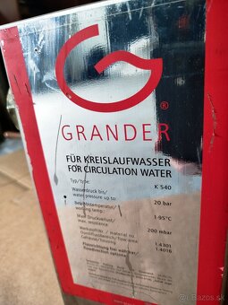 Predám Grander K540 - úprava vody - 3