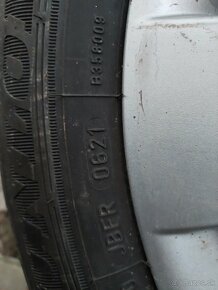 Kolesá - disky - elektróny - s letnými pneu na Suzuki Splash - 3