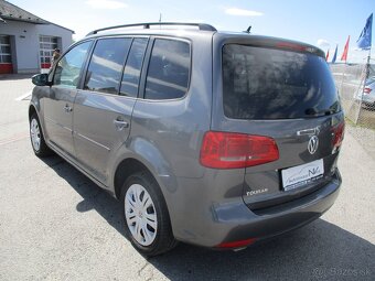 VW TOURAN 1,4TSI 110KW CNG bez koroze 05/2011 - 3