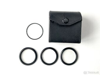 Set Black Pro Mist filtrov Ricoh GR - 3