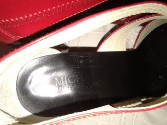 luxusné kožené nové sandále Michael Kors veľ. 37 - 3
