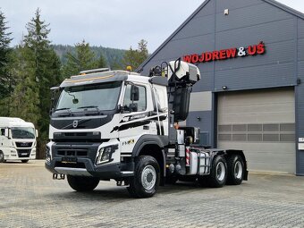 Volvo FMX 6x6 540 do drewna drzewa lasu stos kłoda - 3