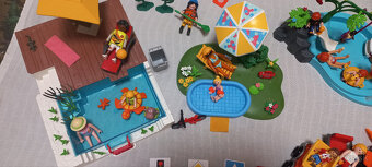 Stavebnice zn. Playmobil Kúpalisko - 3