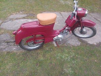 Motocykl Jawa 555 - 3