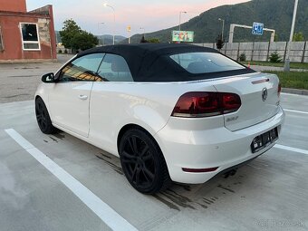 Volkswagen Golf VI Cabriolet 2.0 TDI Exclusive BlueMotion - 3