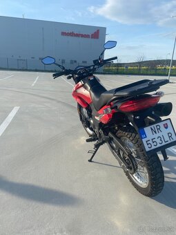 Keeway TX 125 - 3