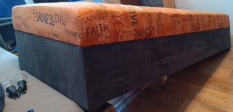 Posteľ 90x200 - 3