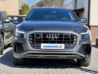 Audi Q8 50 3.0 TDI mHEV quattro tiptronic - ODPOČET DPH - 3