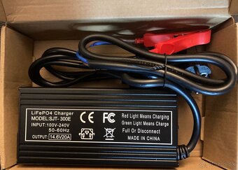 Predám Líthium-Lifepo4 batériu na pohon el-motora 12.8V/115A - 3