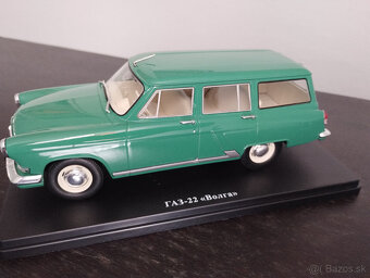 4x Legendarne automobily čssr Gaz Volga a Pobieda 1:43 1/43 - 3