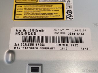 DVD-RW LG GH22NS50, SATA - 3