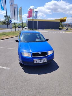 Škoda Fabia - 3