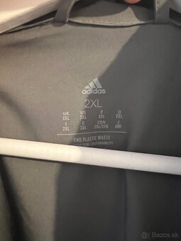 Adidas pánska športová bunda - 2XL - TOP STAV - 3