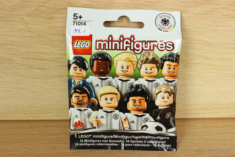 LEGO 71014 sběratelské minifigurky DFB - kompletní sada - 3