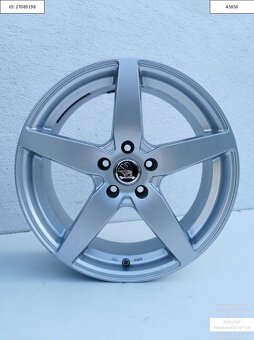 Škoda Kodiaq, Superb alu disky Diewe 5X112 R18 7,5J ET40 122 - 3