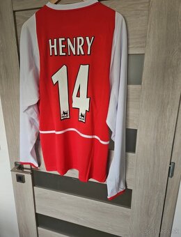 Dres Arsenal Henry - 3