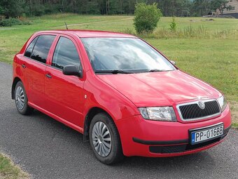 Škoda Fábia 2001 1.4 MPi 50kw - 3