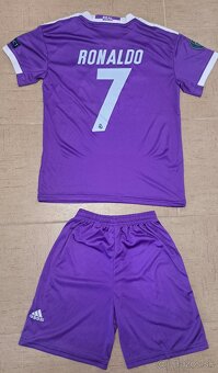 Detský futbalový dres Ronaldo - 3