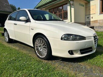 alfa romeo 147 1.6 benzin 77kw r.8/2008 klima alu kola 17" - 3
