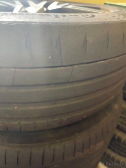 Original AMG Disky Mercedes Benz V Triedy (vratane pneumatik - 3