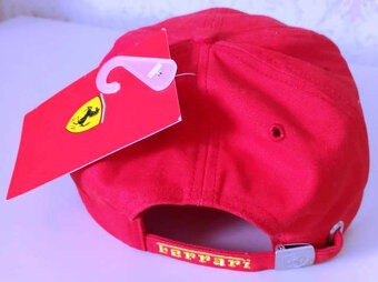 Šiltovka Ferrari – originál – nová - 3