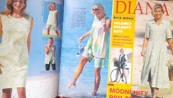 Moletka,Burda pre plnoštíhle,Diana - 3