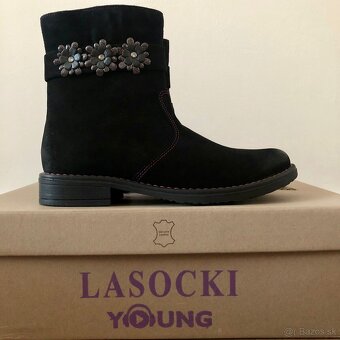 Nové Lasocki čižmy Lasocki Young, veľkosť 34 - 3