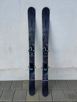 Predám detské skialp lyže Atomic Bent Chetler 130cm+pásy - 3